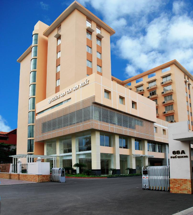 Tan Son Nhat 2 Hotel Ho-Chi-Minh-Stadt Exterior foto